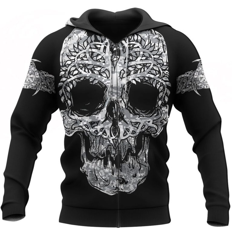 Skull-Tree-Of-Life-Fenrir-Wolf-3D-Shirt-Hoodie-3