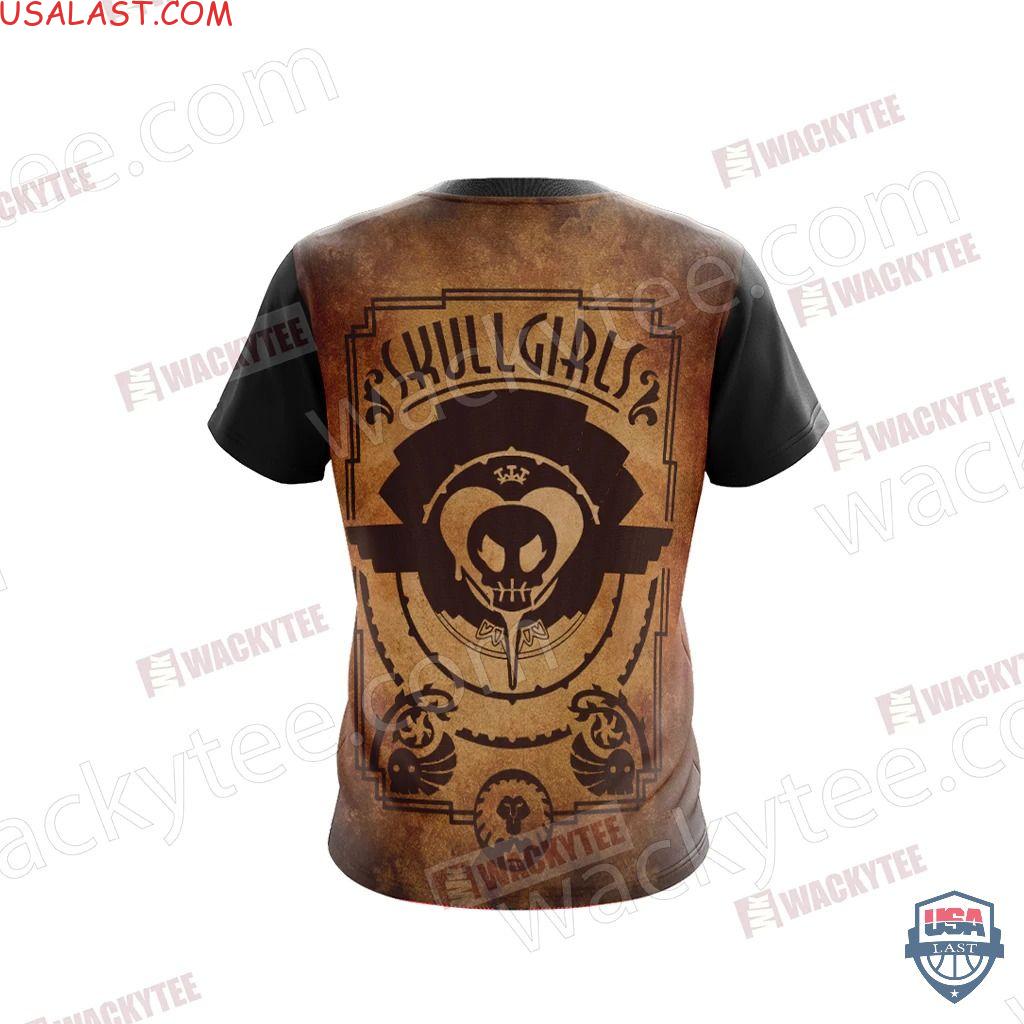 Skullgirls 2Nd Encore Unisex 3D Hoodie T-Shirt Skullgirls 2Nd Encore Unisex 3D Hoodie T-Shirt