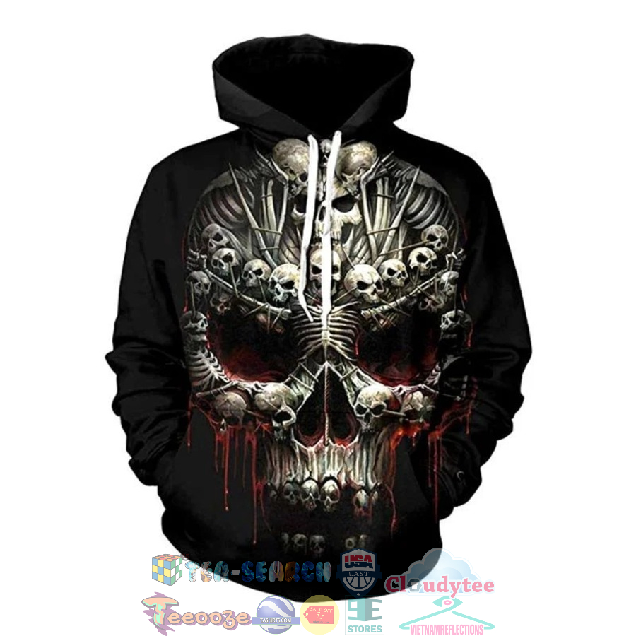 Skulls Skeleton 3D Hoodie Skulls Skeleton 3D Hoodie