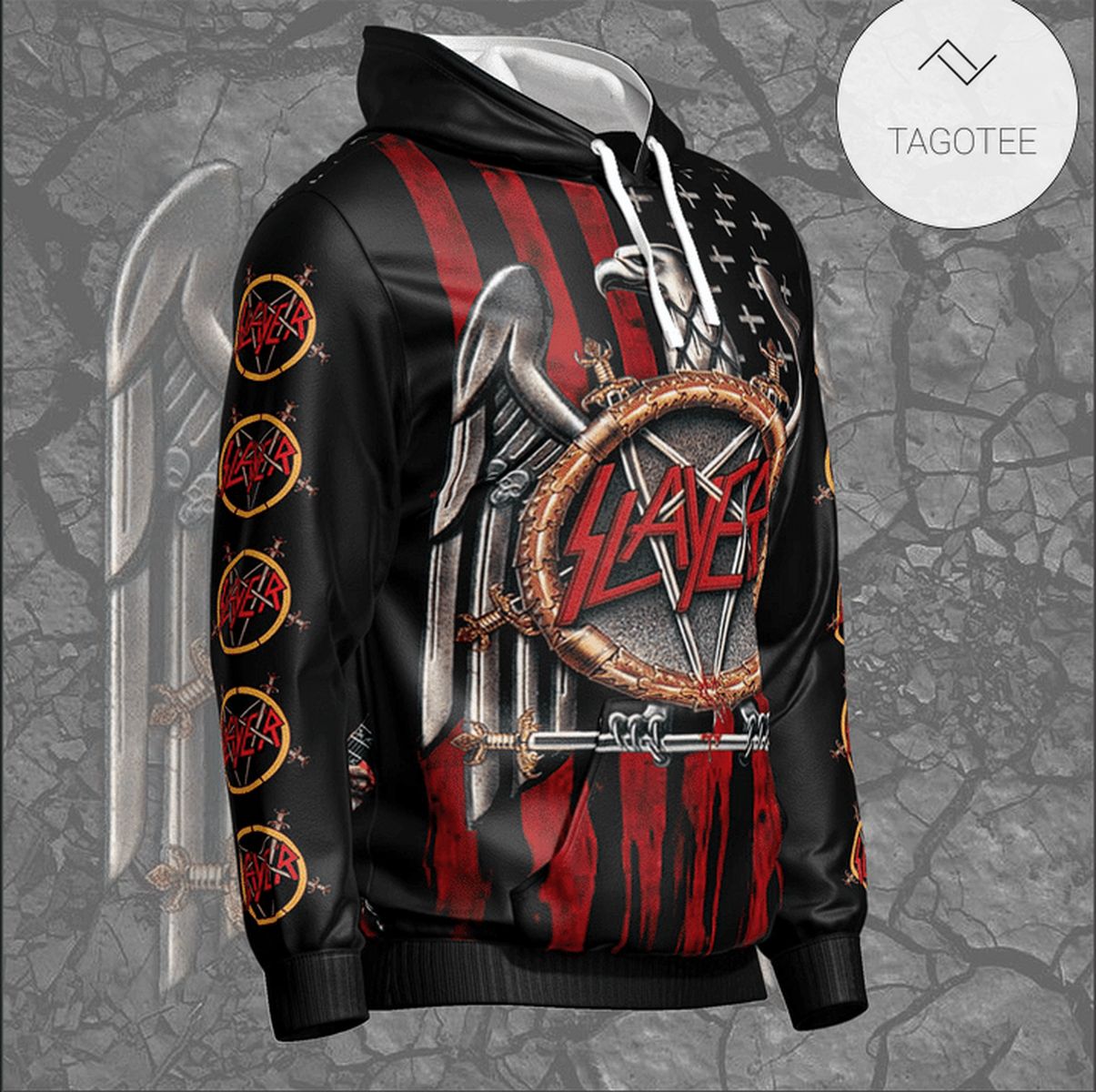Slayer Eagles Hoodie Slayer Eagles Hoodie