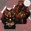 Slayer Rock Band Hoodie