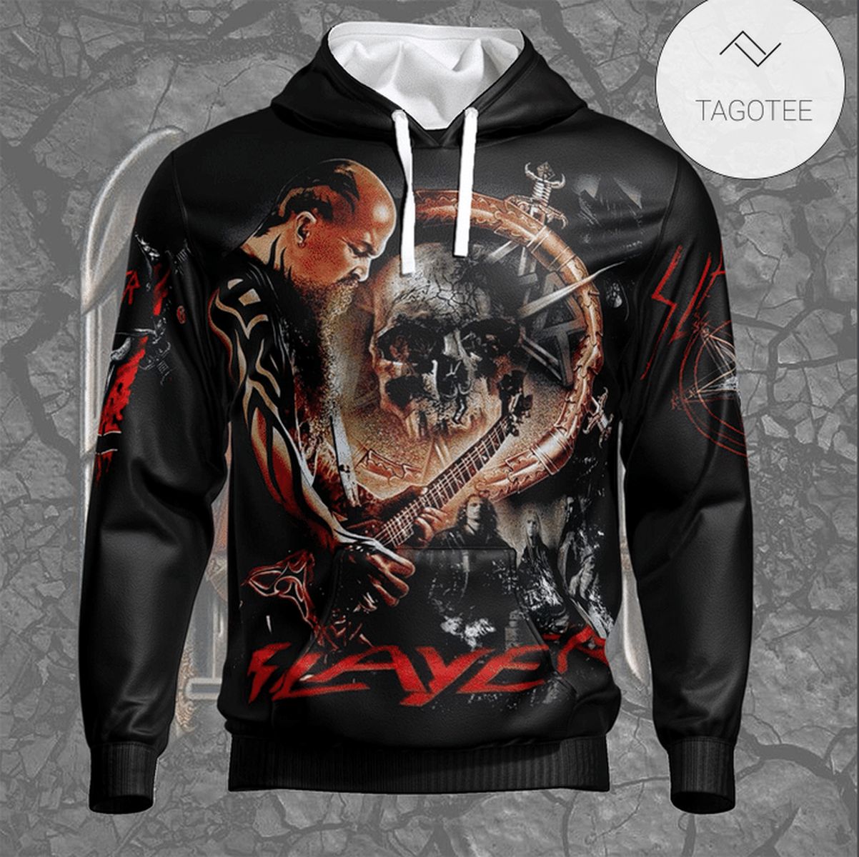 Slayer Rocker Hoodie Slayer Rocker Hoodie
