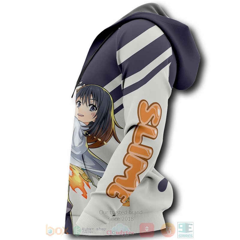 Slime Izawa Shizue Tensura Anime 3D Hoodie Slime Izawa Shizue Tensura Anime 3D Hoodie