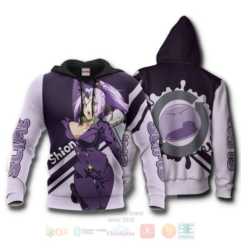 Slime-Shion-Tensura-Anime-3D-Hoodie-Bomber-Jacket-3