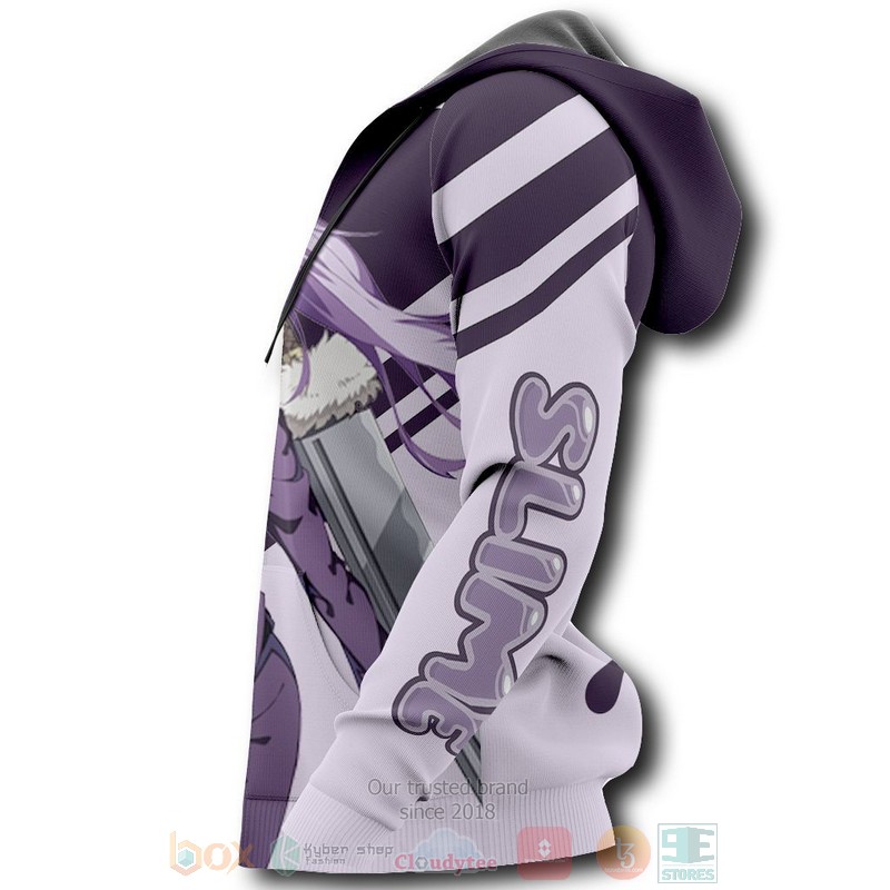 Slime Shion Tensura Anime 3D Hoodie Slime Shion Tensura Anime 3D Hoodie