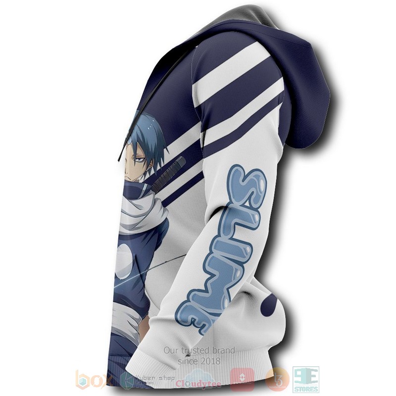 Slime Souei Tensura Anime 3D Hoodie Slime Souei Tensura Anime 3D Hoodie