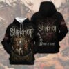 Slipknot All Hope Is Gone 3D Hoodie