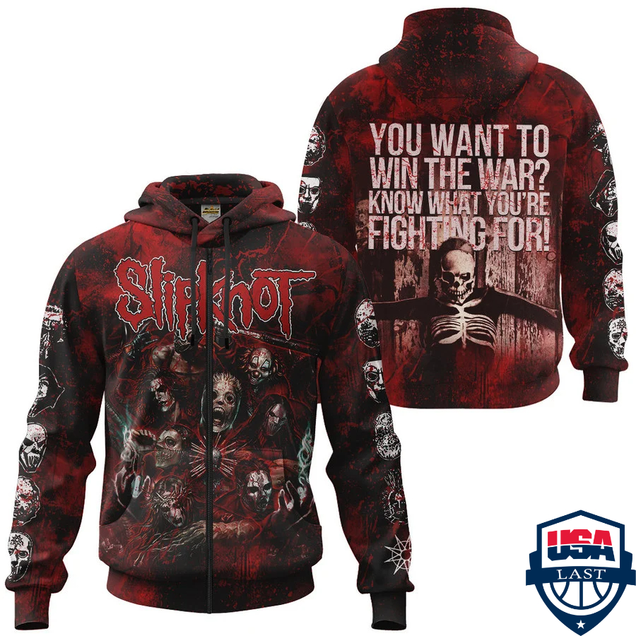 Slipknot Band Ver 3 3D Hoodie Apparel Slipknot Band Ver 3 3D Hoodie Apparel