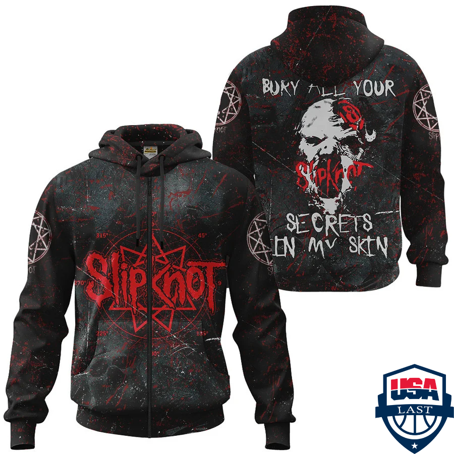 Slipknot Band Ver 5 3D Hoodie Apparel Slipknot Band Ver 5 3D Hoodie Apparel