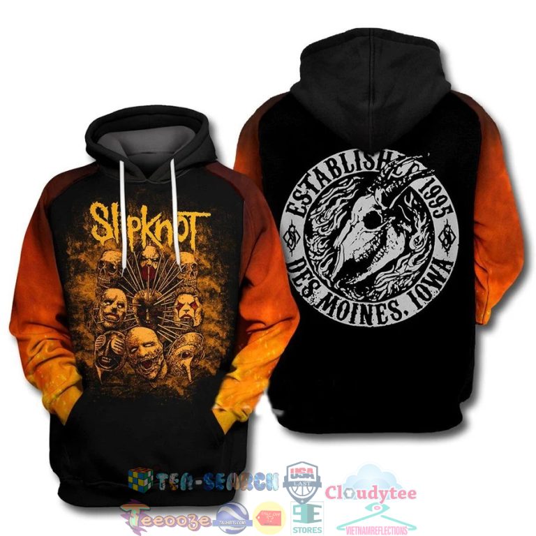 Slipknot-Iowa-Skull-1995-3D-Hoodie-3