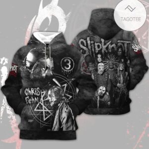 Slipknot Number 3 Hoodie