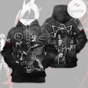 Slipknot Number 5 Hoodie