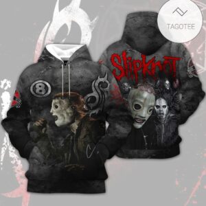 Slipknot Number 8 Hoodie