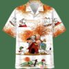 Snoopy And Charlie Brown Autumn Time 3D Shirt