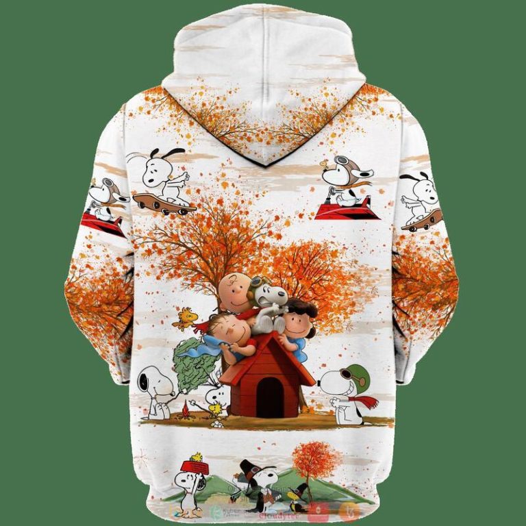 Snoopy-And-Charlie-Brown-Autumn-Time-3D-Shirt-Hoodie-2