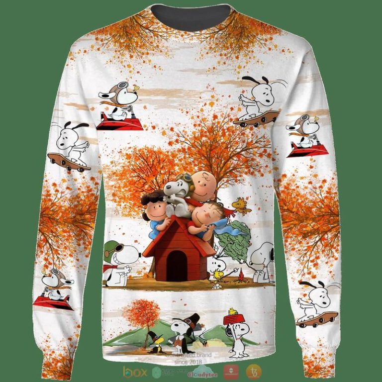 Snoopy-And-Charlie-Brown-Autumn-Time-3D-Shirt-Hoodie-3