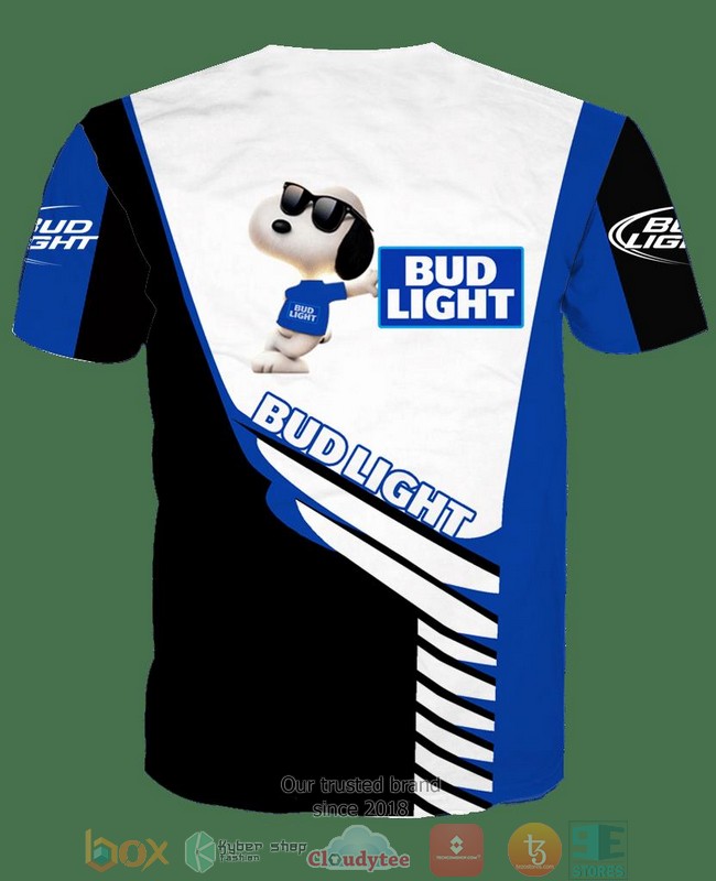 Snoopy-Bud-Light-3D-Shirt-Hoodie-2