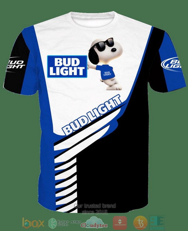 Snoopy-Bud-Light-3D-Shirt-Hoodie-3