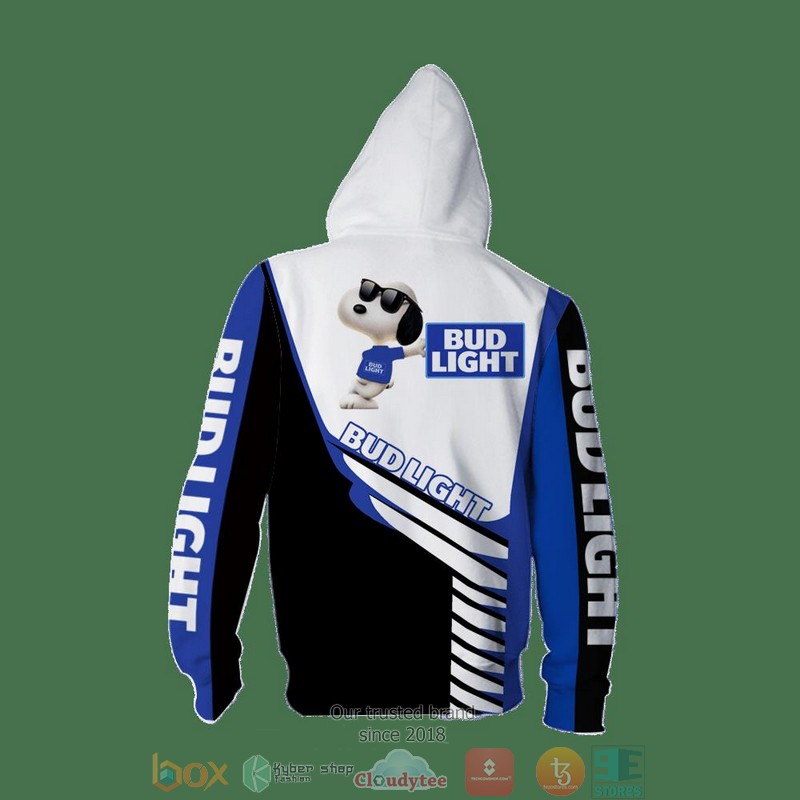 Snoopy Bud Light 3D Shirt Snoopy Bud Light 3D Shirt