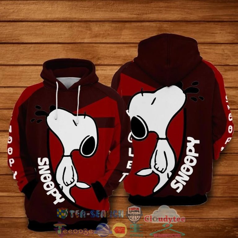 Snoopy-Cartoon-Peanuts-3D-Hoodie-1