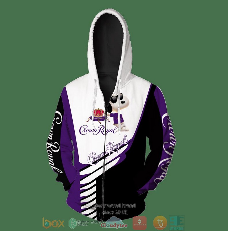 Snoopy Crown Royal 3D Shirt Snoopy Crown Royal 3D Shirt