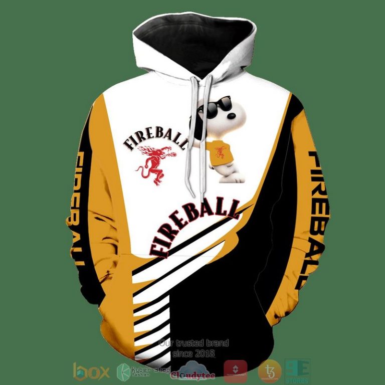 Snoopy-Fireball-Cinnamon-Whisky-3D-Shirt-Hoodie-2