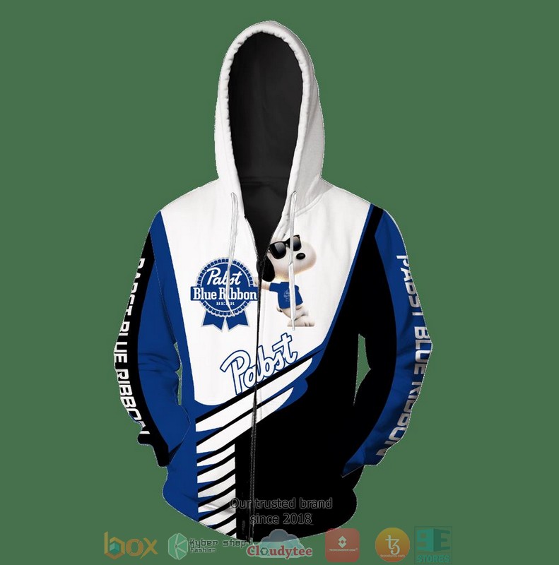 Snoopy-Pabst-Blue-Ribbon-3D-Shirt-Hoodie-3