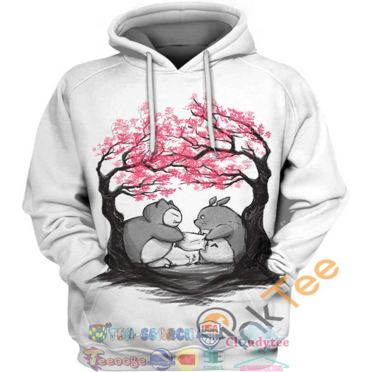 Snorlax-And-Totoro-Hoodie-3D-3