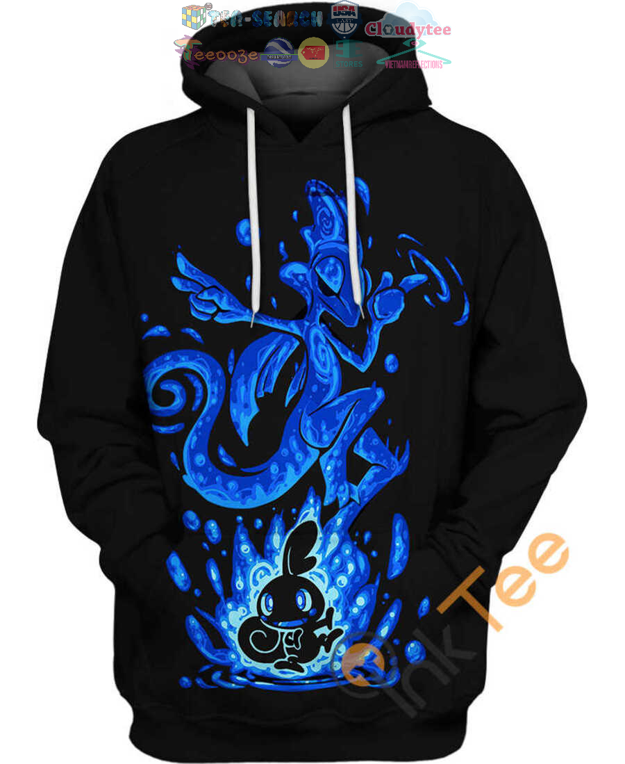 Sobble-And-Inteleon-Pokemon-Hoodie-3D-3