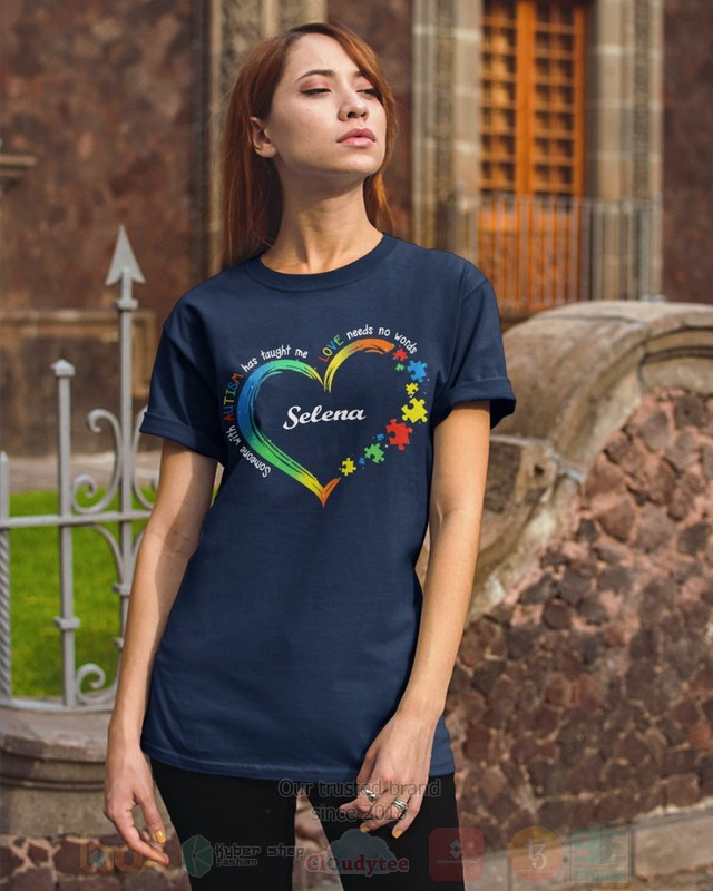 Someone-With-Autism-Has-Taught-Me-Love-Needs-No-Words-Custom-Name-Hoodie-Shirt-3