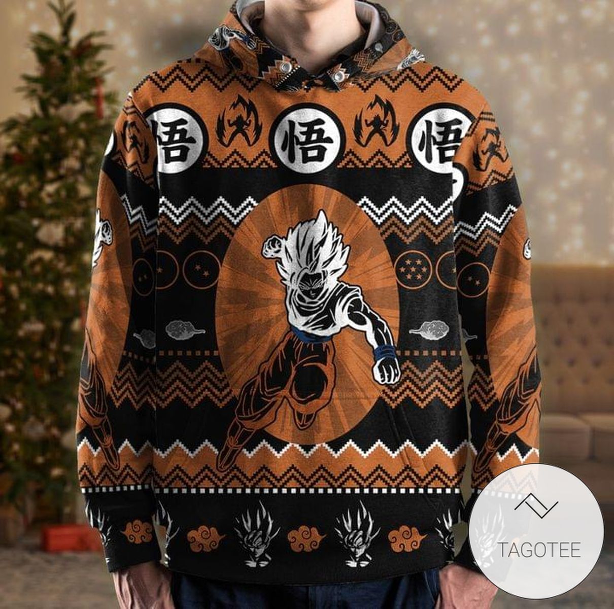 Songoku Dragon Ball Hoodie Songoku Dragon Ball Hoodie