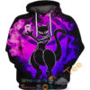Soul Of Mewtwo Pokemon Hoodie 3D
