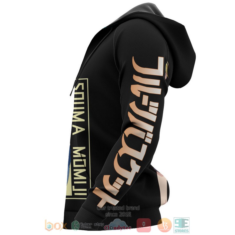Souma Momiji Fruits Basket Anime 3D Hoodie Souma Momiji Fruits Basket Anime 3D Hoodie
