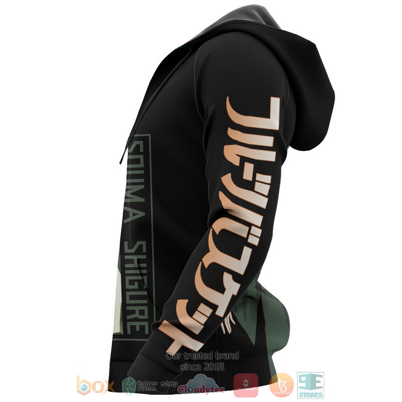Souma Shigure Fruits Basket Anime 3D Hoodie Souma Shigure Fruits Basket Anime 3D Hoodie