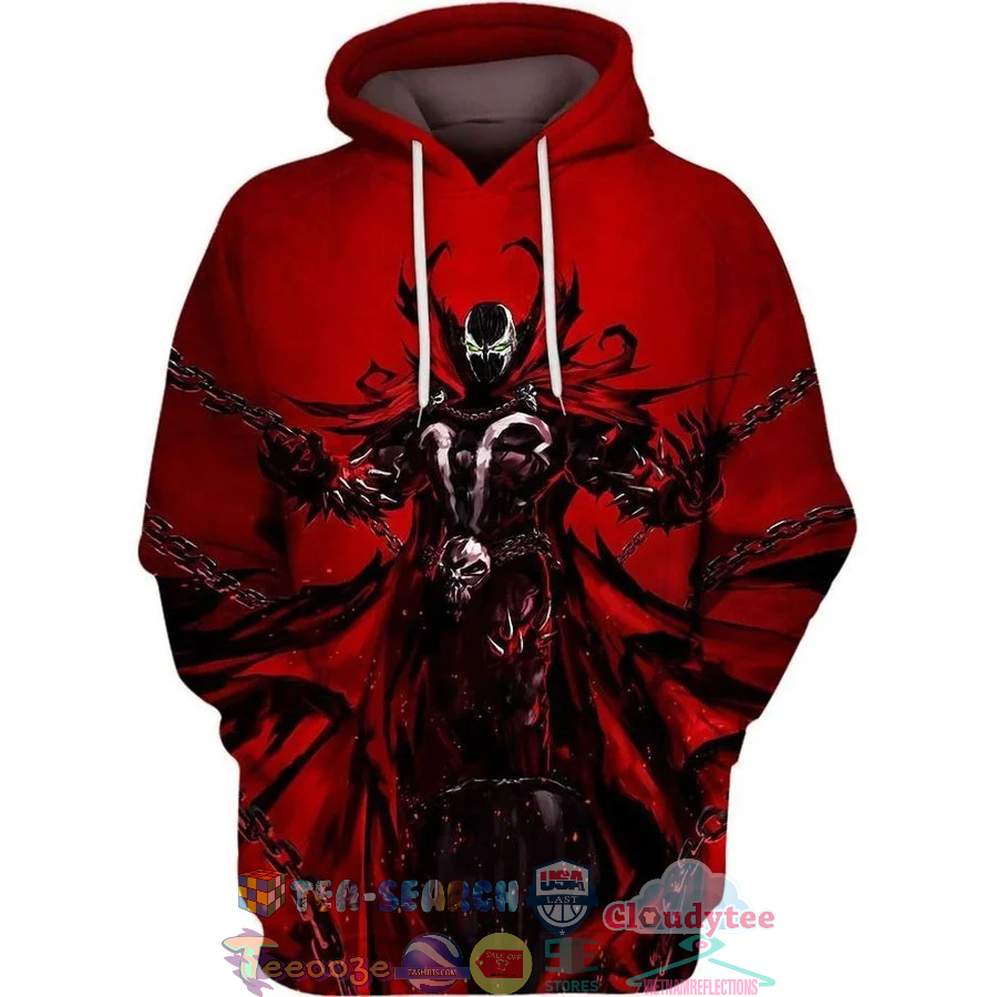 Spawn Returning To Earth 3D Hoodie Spawn Returning To Earth 3D Hoodie