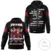 Spider Man 20Th Anniversary Signatures Thank You For The Memories Hoodie