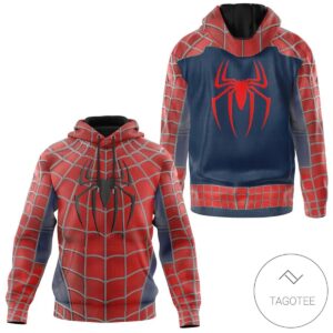 Spider Man Costume Hoodie