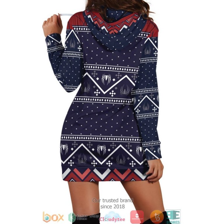 Spider-Sense-Christmas-Hoodie-Dress-2