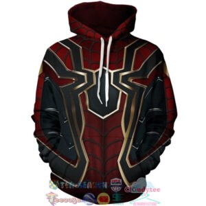 Spiderman Costume 3D Hoodie