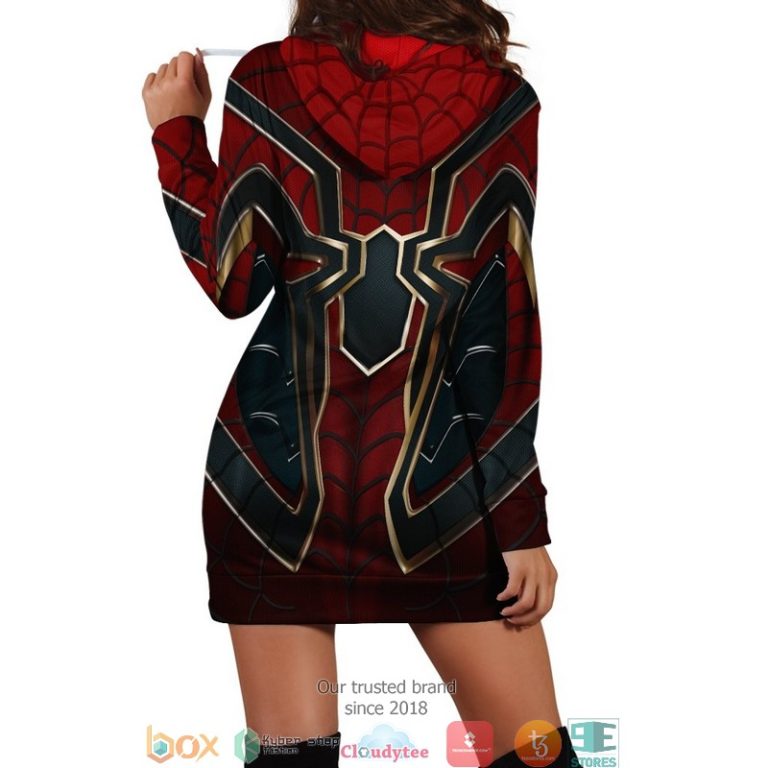 Spiderman-Hoodie-Dress-2