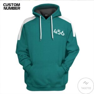 Squid Game Players Hoodie