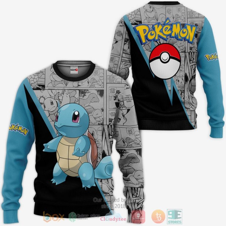 Squirtle-Anime-Pokemon-Mix-Manga-3D-Hoodie-Bomber-Jacket-2
