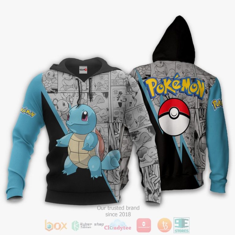 Squirtle-Anime-Pokemon-Mix-Manga-3D-Hoodie-Bomber-Jacket-3