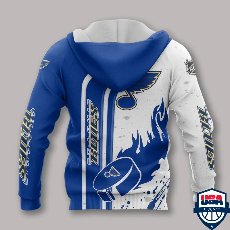St. Louis Blues Nhl Ver 1 All Over Printed Hoodie St. Louis Blues Nhl Ver 1 All Over Printed Hoodie