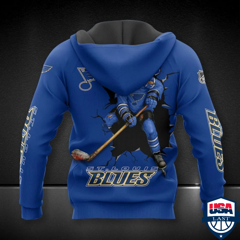 St. Louis Blues Nhl Ver 7 All Over Printed Hoodie St. Louis Blues Nhl Ver 7 All Over Printed Hoodie
