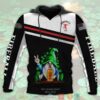 St. Patrick’S Day Gnome Fireball Cinnamon Whisky 3D Hoodie
