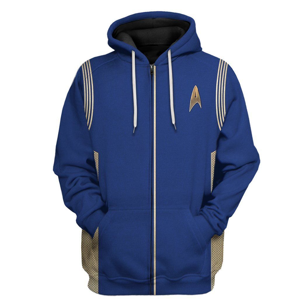 Star Trek Discovery 2017 3D Hoodie Star Trek Discovery 2017 3D Hoodie