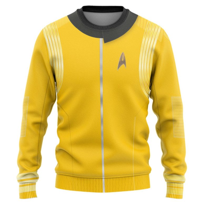 Star-Trek-Discovery-Captain-Christopher-Pike-Yellow-3D-Hoodie-Shirt-2
