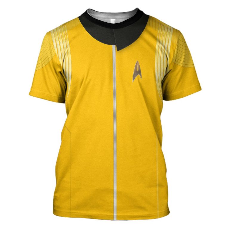 Star-Trek-Discovery-Captain-Christopher-Pike-Yellow-3D-Hoodie-Shirt-3