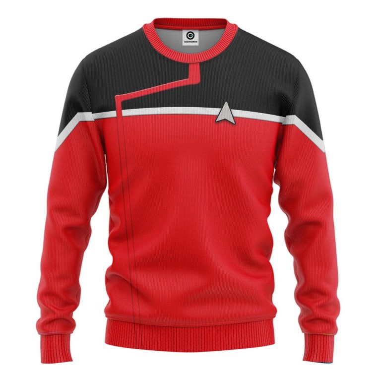Star-Trek-Lower-Decks-Red-3D-Hoodie-Shirt-2
